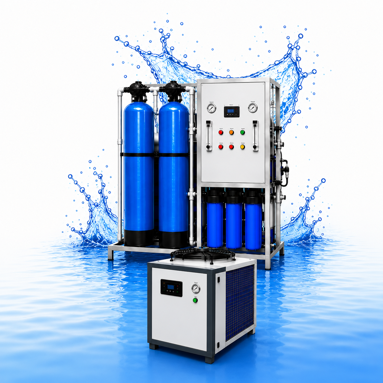 BlueVita 1000 LPH Commercial Water Purifier