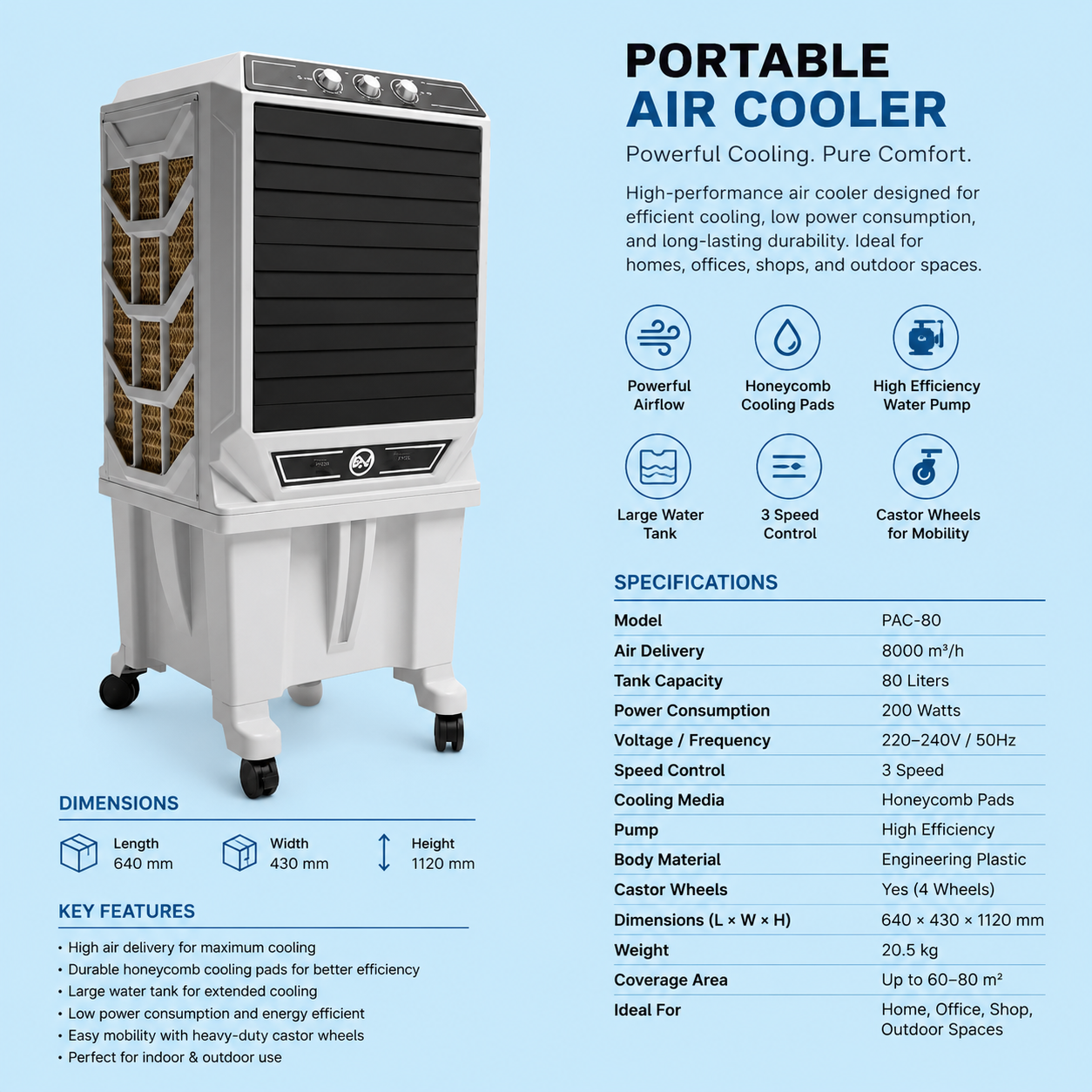 PUSHPA COOLER