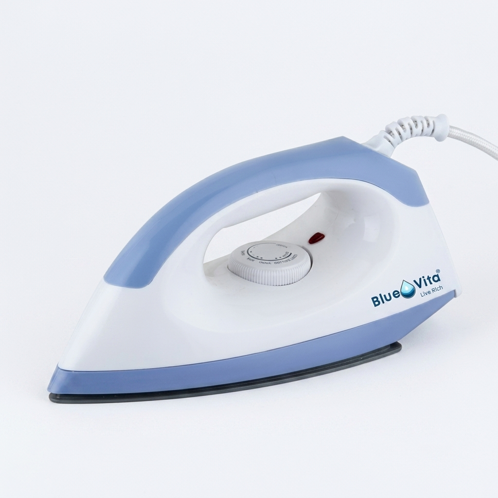 MT-Alutr Steamy Light Weight Non-Stick Steam Iron