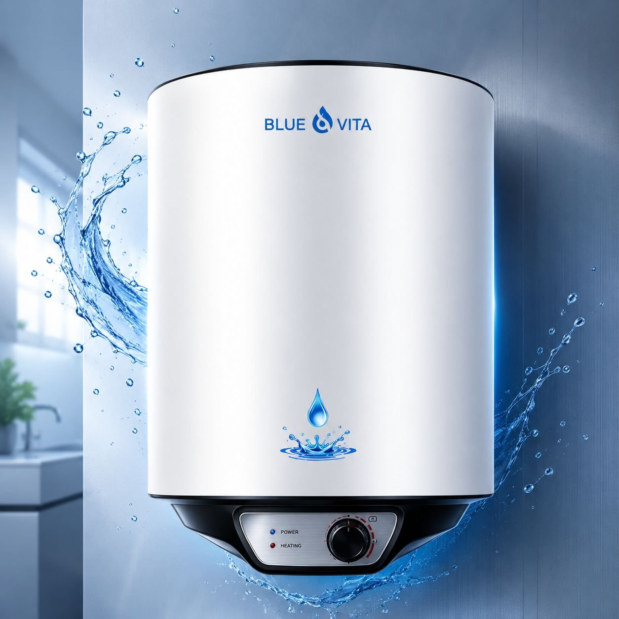Glassline Water Heater Geyser